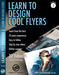 LEARN TO DESIGN COOL FLYERS