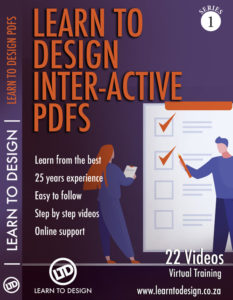 LEARN TO DESIGN INTERACTIVE PDF’S