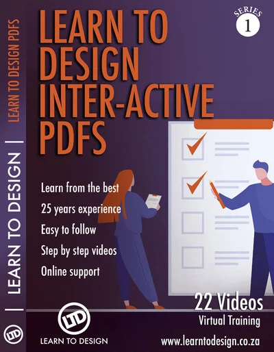 Learn To Design Inter-active PDF Cover